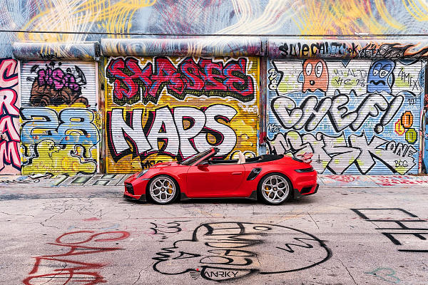 Фото дисков Anrky S3-X0 Глянцевый лак на Porsche 911 VIII