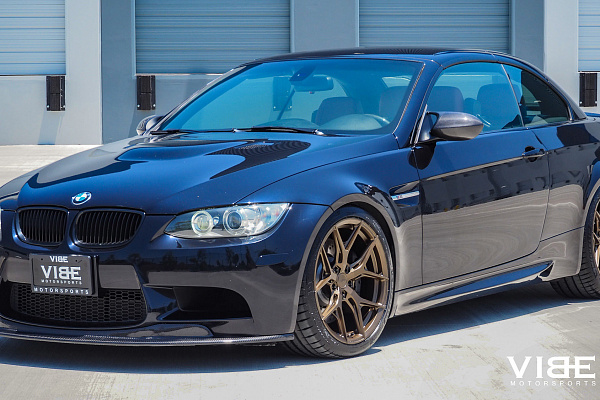 Фото дисков Vossen HF-5 Сатиновая бронза на BMW 3/M3 (E90)