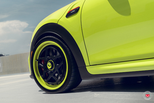 Фото дисков Vossen GEN-02 (3-piece) Черный сатин на MINI Cooper IV