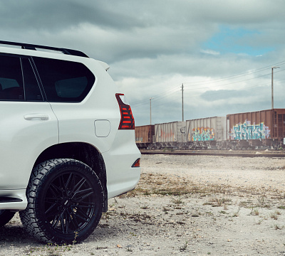 Фото дисков Vossen HF6-5 на Lexus GX II