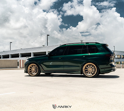 Фото дисков Anrky AN20 на BMW X7 (G07)