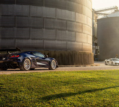 Фото дисков Vossen GEN-03 на Chevrolet Corvette C8