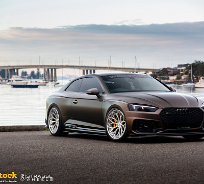 Фото дисков Strasse Wheels SV20M Deep Concave FS на Audi A/S/RS 5 (F5)