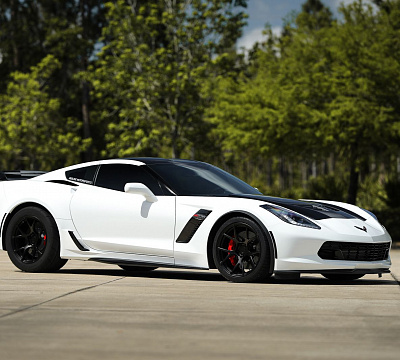 Фото дисков BC Forged RZ05 на Chevrolet Corvette C7