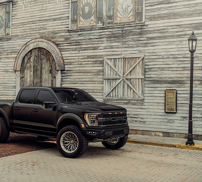 Фото дисков Vossen VFX-04 на Ford F-150 XIV