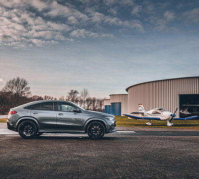 Фото дисков BRABUS Monoblock Y (Platinum Edition) на Mercedes-Benz GLE II