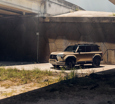 Фото дисков Vossen HFX-1 (6-Lug) на Lexus GX III