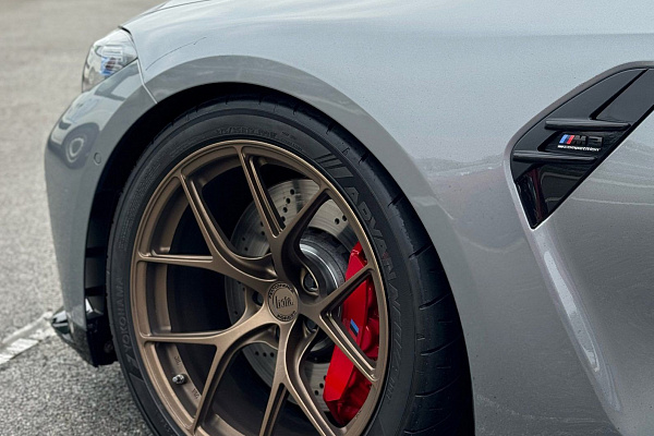 Фото дисков Bola FP2 Сатиновая бронза на BMW 3/M3 (G2x/G80)