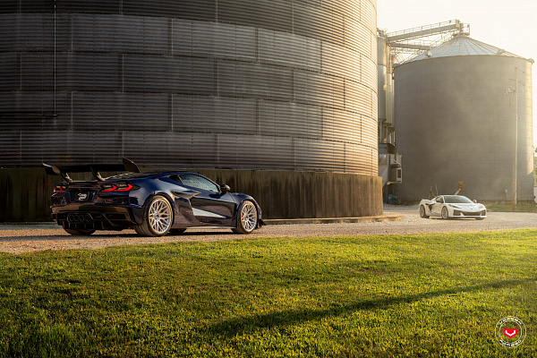 Фото дисков Vossen GEN-03 Глянцевый лак на Chevrolet Corvette C8