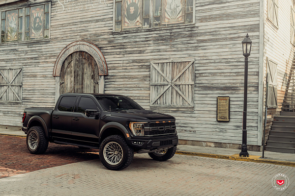 Фото дисков Vossen VFX-04 Сатиновый тонированный лак на Ford F-150 XIV