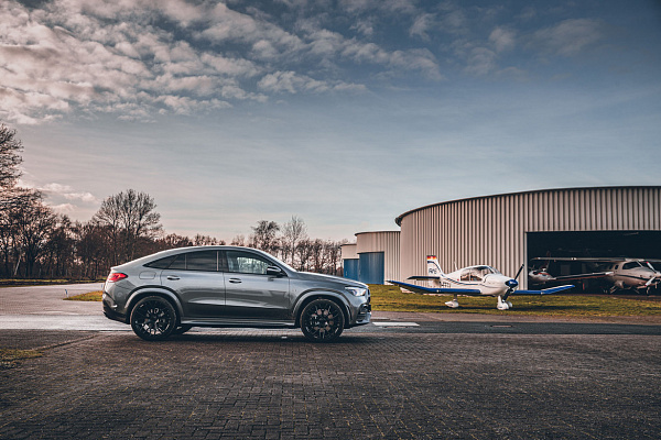 Фото дисков BRABUS Monoblock Y (Platinum Edition) Черный глянец на Mercedes-Benz GLE II