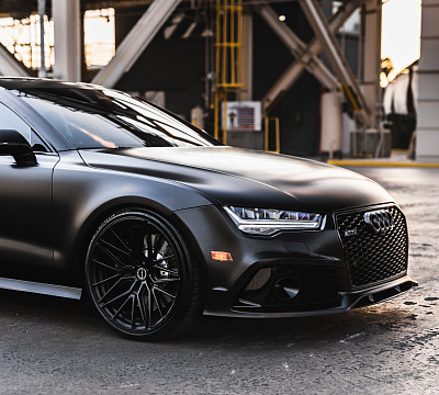 Фото дисков Brixton Forged VL4 на Audi A/RS 7 (4G)