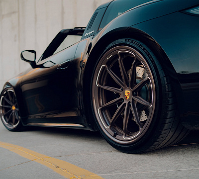 Фото дисков Brixton Forged R11-RS на Porsche 911 VIII