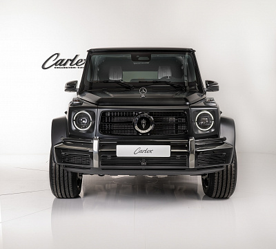 Фото дисков Carlex Design Vintage на Mercedes-Benz G-Class III