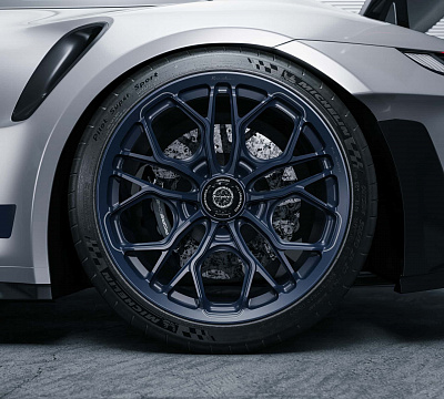 Фото дисков Brixton Forged PF14 R / RS на Porsche 911 VIII