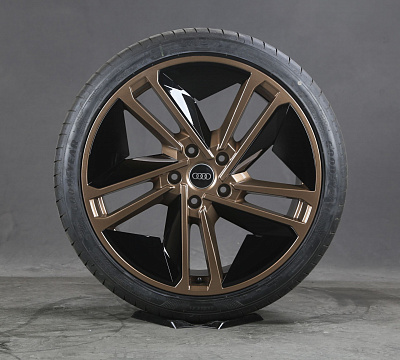 Audi 5 Double Spoke Concave RS 4J