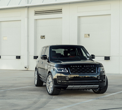Фото дисков Vossen HF-7 на Land Rover Range Rover IV