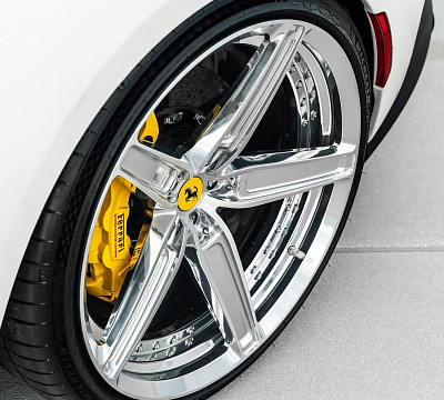 Фото дисков Anrky AN25 на Ferrari 812