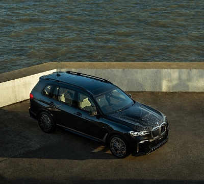Фото дисков Anrky AN39 на BMW X7 (G07)