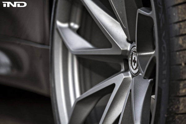 Фото дисков HRE P201 Сатиновый графит на BMW X5/X5 M (F15/F85)