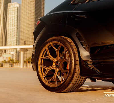 Фото дисков NOVITEC NL4 на Lamborghini Urus