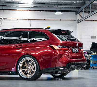 Фото дисков HRE 521 на BMW 3/M3 (G2x/G80)