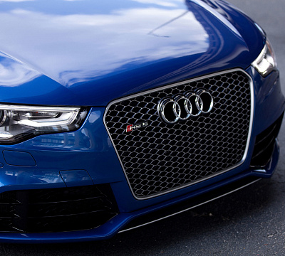 Фото дисков Vossen CV4 на Audi A/S/RS 5 (8T)