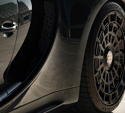 Фото дисков Vossen LC3-12 на Bugatti Chiron