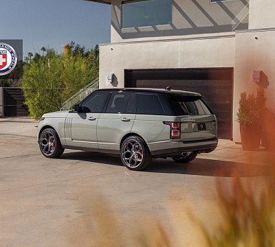 Фото дисков HRE P111SC на Land Rover Range Rover IV