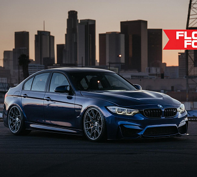 Фото дисков HRE FF10 на BMW 3/M3 (F3x/F80)