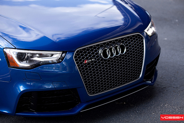 Фото дисков Vossen CV4 Алмазная проточка на Audi A/S/RS 5 (8T)