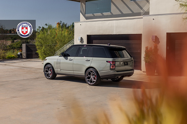 Range Rover SV Autobiography