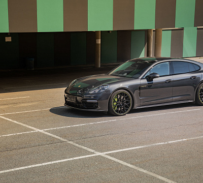 Фото дисков Vossen HF-2 на Porsche Panamera II