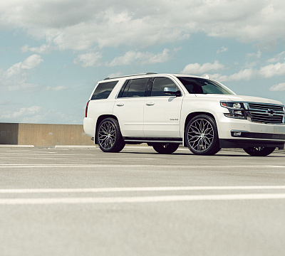 Фото дисков Vossen HF6-3 на Chevrolet Tahoe IV