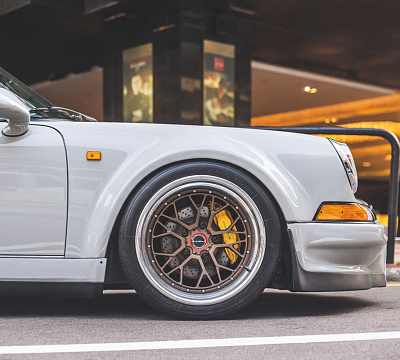 Фото дисков Motegi Racing CM10 на Porsche 911 III