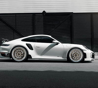 Фото дисков Anrky RS1 на Porsche 911 VIII