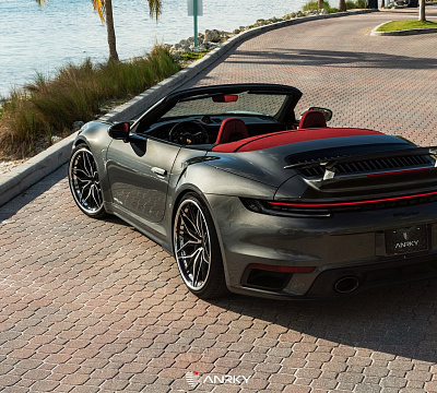 Фото дисков Anrky S3-X1 на Porsche 911 VIII