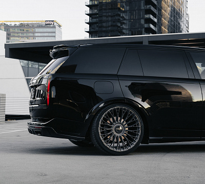 Фото дисков Vossen UV-6 на Land Rover Range Rover V