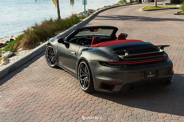 Фото дисков Anrky S3-X1 Алмазная проточка на Porsche 911 VIII