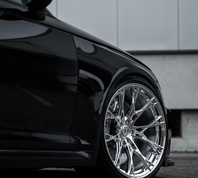 Фото дисков ST Wheels ST9 на Audi A/S/RS 4 (B9)