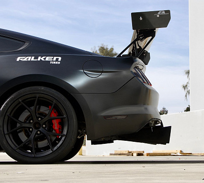 Фото дисков MRR FS06 на Ford Mustang VI