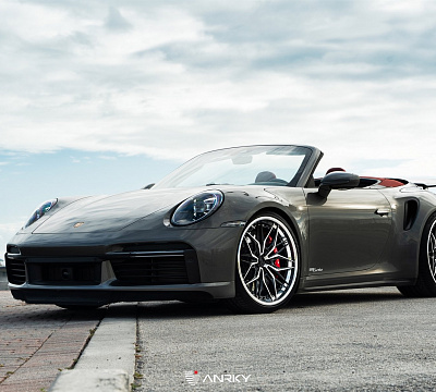 Фото дисков Anrky S3-X1 на Porsche 911 VIII