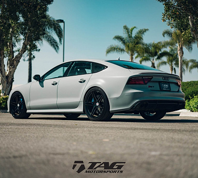 Фото дисков HRE P107 на Audi A/RS 7 (4G)