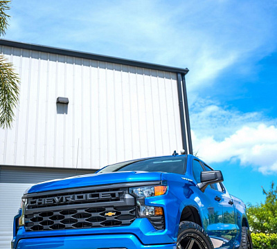 Фото дисков 4PLAY 4P63 на Chevrolet Silverado IV