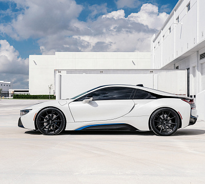 Фото дисков Vossen HF-3 на BMW i8