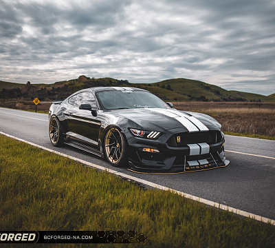 Фото дисков BC Forged HCA218 на Ford Mustang VI