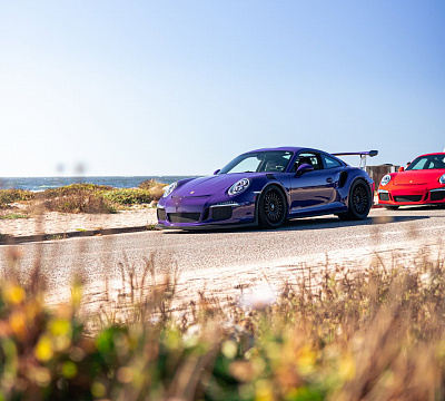 Фото дисков Brixton Forged TR20 на Porsche 911 VII
