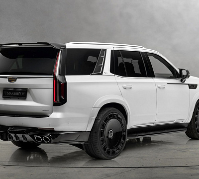 Фото дисков Mansory FD.15 на Cadillac Escalade V