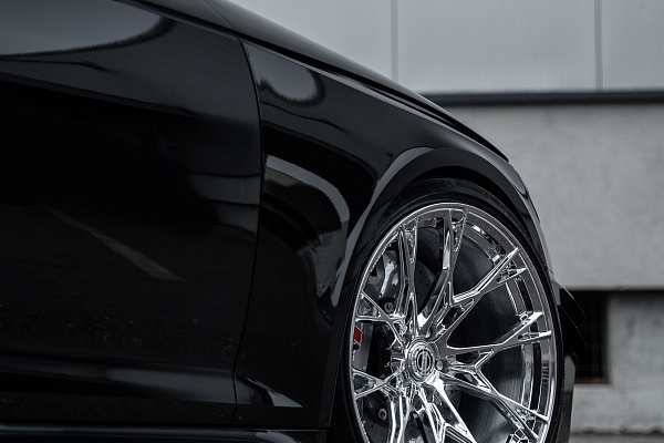 Фото дисков ST Wheels ST9 Полированный лак на Audi A/S/RS 4 (B9)