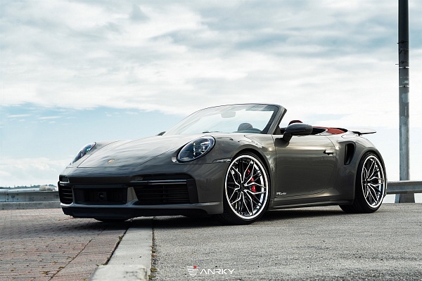 Фото дисков Anrky S3-X1 Алмазная проточка на Porsche 911 VIII